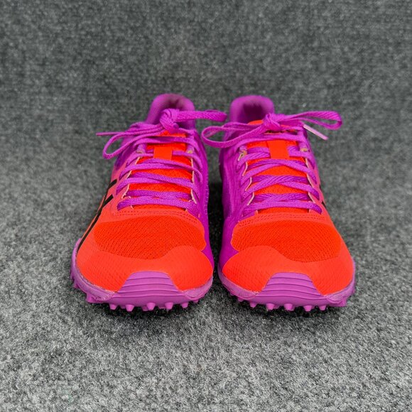 Asics Hyper XC 2 Running Shoes Women's Size 7.5 Purple Cross Country Track Spike - Picture 2 of 12